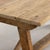 Early 19th C. Italian Pine Trestle Table in Original Patina For Sale - Image 15 of 17