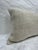 Contemporary Turkish Hemp Pillow Cushion Natural Beige Pillow Cushion Cover 16" x 24" For Sale - Image 3 of 4