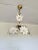 1980s Italian Murano White Ceiling Pendant Light For Sale - Image 4 of 8