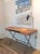 Cosimo Desk with Walnut Veneer Top & Dark Brown Frame by Marco Zanuso Jr. for Adentro, 2017 For Sale - Image 9 of 11