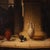 Carlo De Notaris, The Prophet Daniel Reveals the Deceit of the Priests of Baal to Cyrus, 1880, Oil on Canvas For Sale - Image 11 of 16