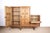 Mid-Century Modern Double Buffet in Oak with Earthenware Tiles by Boleslaw Danikowski for Guillerme et Chambron / Votre Maison, 1960s For Sale - Image 3 of 18