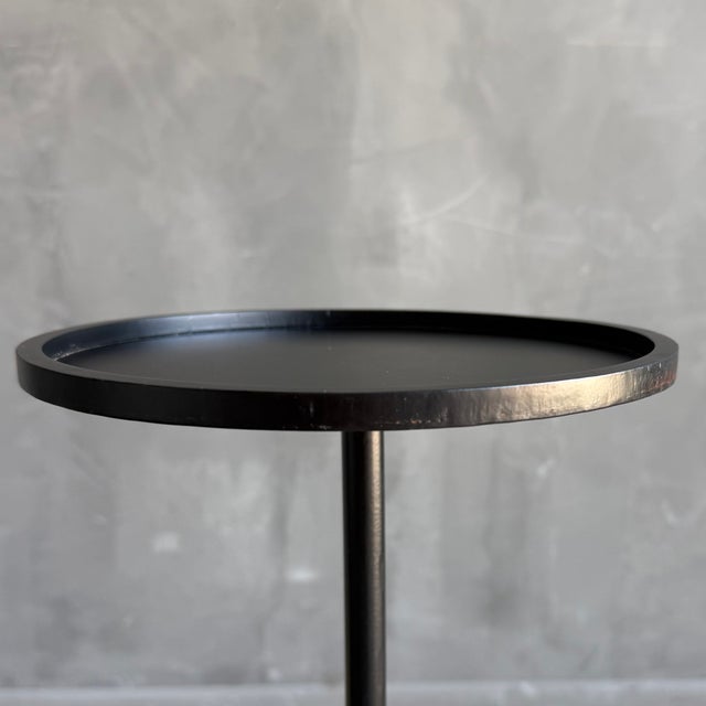 2020s New Cannes Table - Tall - Dark Brass Finish For Sale - Image 5 of 8