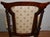 1870 Antique George Hunzinger Barley Twist Mahogany Platform Rocking Chair For Sale - Image 12 of 16