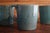 Mid-Century Modern 1950s North State Pottery Blue Glazed Mugs - Set of 4 For Sale - Image 3 of 10