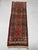 1920s Antique Camel Hair Runnr with Coral Pinks, Watermelon, Rust Rug 3.2 x 9.5 For Sale - Image 5 of 10