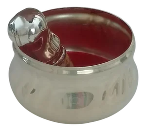 Vintage Silver Wine Bottle Caddy