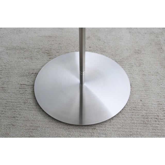 Minimalist Jephson Robb for Bernhardt Design Quiet Round Occasional Side Table For Sale - Image 15 of 18
