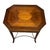 Italian 19th Century Italian Marquetry Occasional Table With Lift Top For Sale - Image 3 of 9