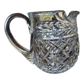 Vintage Waterford Water Pitcher For Sale