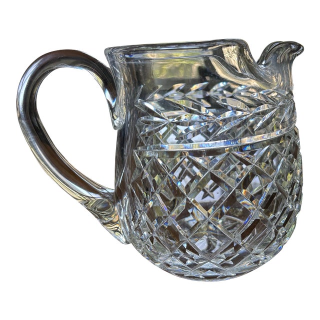 Vintage Waterford Water Pitcher For Sale