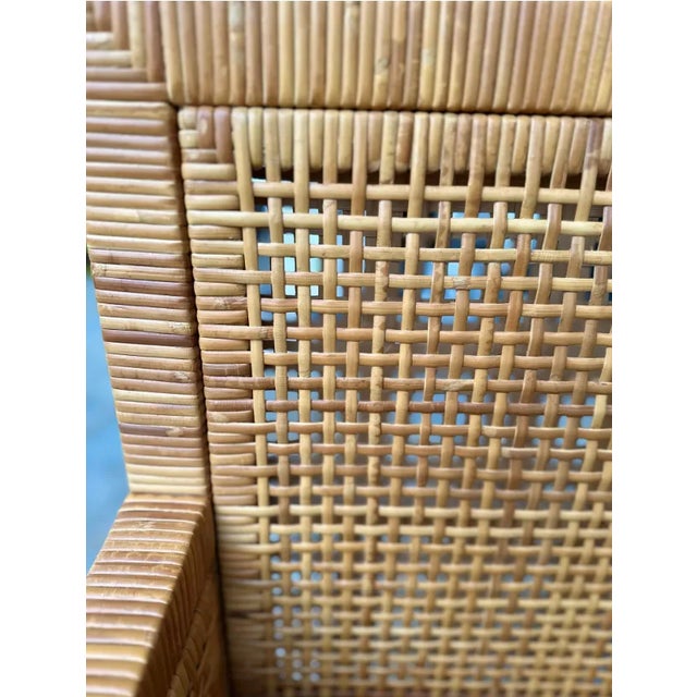 Bielecky Brothers, Inc Rattan Dining Chairs For Sale - Image 12 of 12