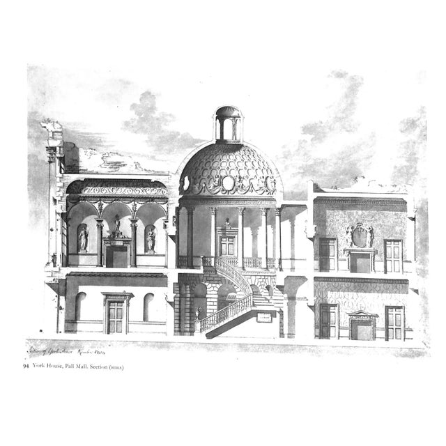 Illustration "Sir William Chambers" 1970 Harris, John For Sale - Image 3 of 8