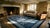 Cornflower Blue Fantabulous Tone of Blue Background Color in a Chinoiserie Pattern Antique Chinese Peking Rug For Sale - Image 8 of 9