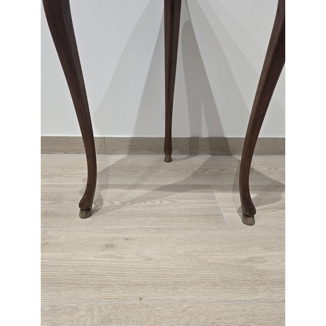 Louis XV Style Triangular Writing Table by André Mailfert, 1920s For Sale - Image 14 of 18
