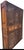 French Provincial Louis XV Style Armoire / Display Cabinet For Sale - Image 4 of 5