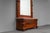 Gründerzeit Standing Mirror with Console in Walnut, 1800s For Sale - Image 6 of 18