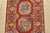 2020s Kazak Runner 2’6” X 9’10” Red Wool Tribal Hand-Knotted Oriental Rug For Sale - Image 5 of 12