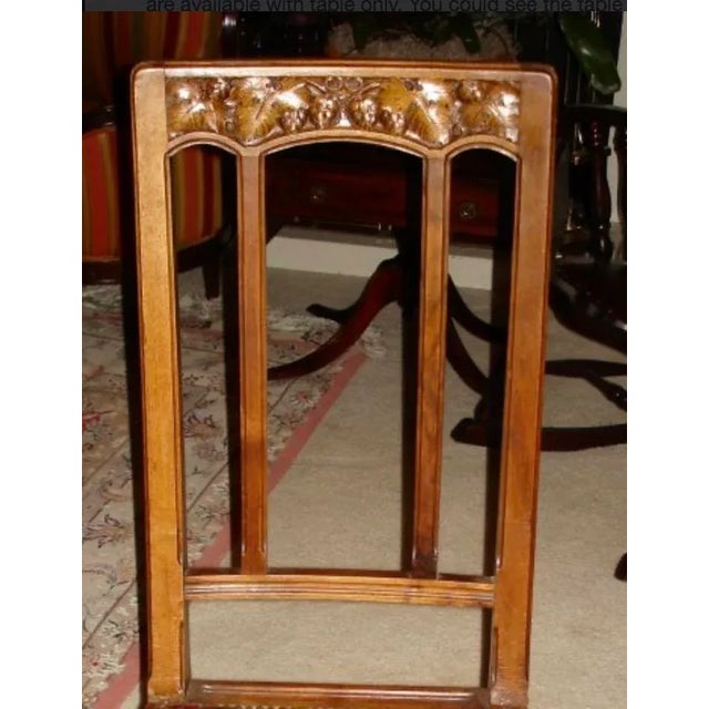 1910s French Art Nouveau Chairs -Set of Four For Sale - Image 5 of 16