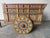 Vintage Joaquin Chaverri Costa Rican Folk Art Hand-Painted Ox Cart Bar / Drinks Cabinet For Sale - Image 9 of 12