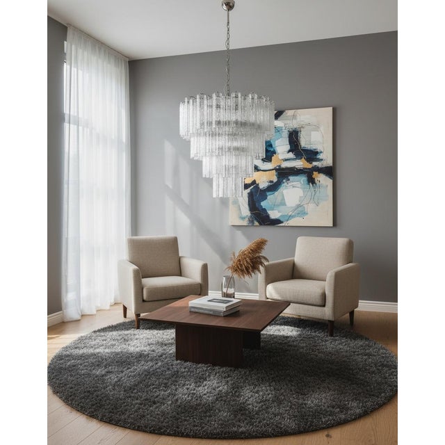 Perfect condition and fully working. The glasses are perfect and the chrome has wear consisting in age and use. Up to 250V...