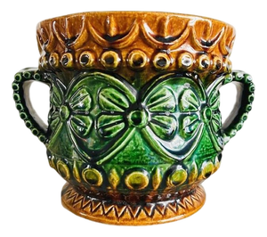 Vintage West German Vase by Bodo Mans, 1960s