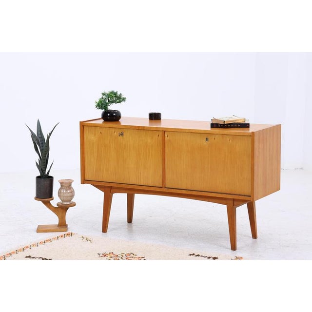 Mid-Century Wooden Storage Cabinet, 1960s For Sale - Image 16 of 16