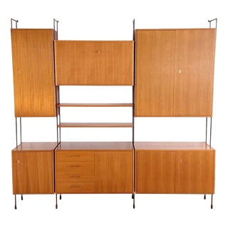 Vintage Omnia Wall Shelf by Ernst Dieter Hilker, 1960s For Sale