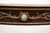 Vintage French Walnut Console Table with Marble Top, 1930 For Sale - Image 10 of 11