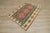 Size: 3.9 x 5.6 ft ( 120 x 172 cm) 47 x 67 inches Color: Organic Natural Dye ( Red,Green,Blue,Beige ) Material: 100% Hand...