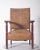 Brown Portuguese Low Armchair, 1890s For Sale - Image 8 of 8