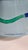 Contemporary Post-Modern Glass Vase by J Kustosch for Vis-À-Vis Collection of Ritzenhoff Face For Sale - Image 3 of 9