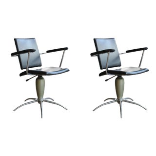 Set of Swivel Chairs, 1960 For Sale