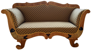 Biedermeier Children's Bench, 1820s