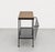 Mid Century Modern Industrial Black Metal Magazine Stand / Side Table, C. 1960's For Sale - Image 10 of 11