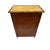 Vintage British Colonial Style Ten Drawer Burnt Bamboo and Grass Cloth Nightstand, Side Table, Chest For Sale - Image 6 of 6