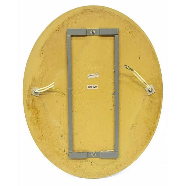 Art Deco Mid-Century Italian Modern Lupi Cristal-Luxor Vanity Set For Sale - Image 3 of 5