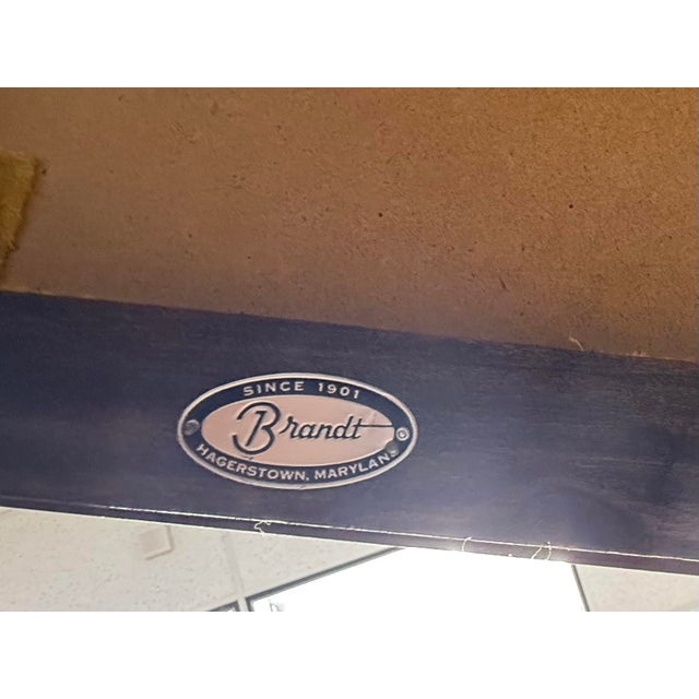 Mid-Century Modern Vintage Brandt Display Curio Side Tables, Pair For Sale - Image 3 of 12