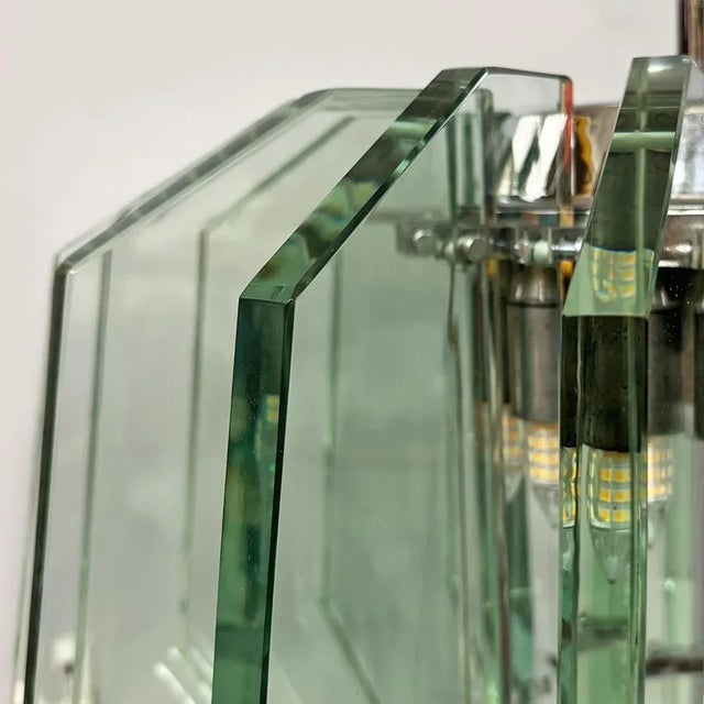 Mid-Century Modern Italian Pendant by Max Ingrand for Fontana Arte, 1960s For Sale - Image 13 of 18