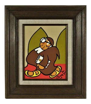 Xavier Cugat, Monkey Business, Circa 1970