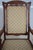 19th Century F. Mohr & Co Eastlake Victorian Walnut Rocking Chair Rocker Glider For Sale - Image 5 of 18