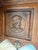 Wood Vintage French Carved Wood Coat or Pot Rack For Sale - Image 7 of 12