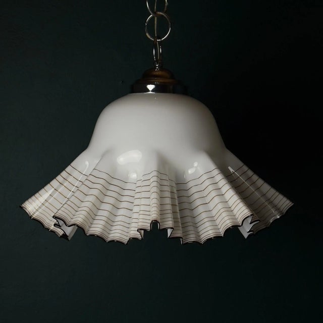 1970s Vintage Murano Pendant Lamp by Vetreria De Majo, 1970s For Sale - Image 5 of 18