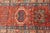 Antique Serapi Runner With Bold Geometric Medallions and Rich Tribal Design Motifs 3'3" X 14'0" For Sale - Image 9 of 13