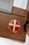 Ib Kofod Larsen for Selig Picket Back Sofa, Danish MCM Walnut Frame Couch For Sale - Image 13 of 13