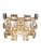 An elegant set of two wall lights by Palme & Walter (Palwa), designed in the 1960s. These wall lights combine the timeless...