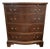 Mid 20th Century Kittinger Bow-Front Mahogany Bachelor's Chest For Sale