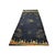 1920s Antique Chinese Peking Wool Hallway Runner - Blue Knotted Rug, Country of Origin: China, Circa Date: 1920s. This...