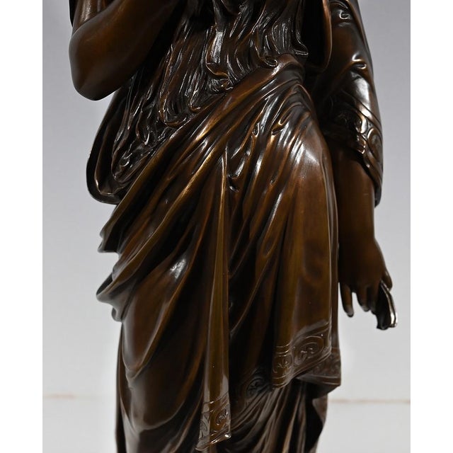 Bronze Figure from J-L. Grégoire, 1800s For Sale - Image 13 of 18