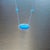 Natural Persian Turquoise Diamond Pendant Necklace 17" 14k G 13.27 TCW Certified For Sale - Image 13 of 18